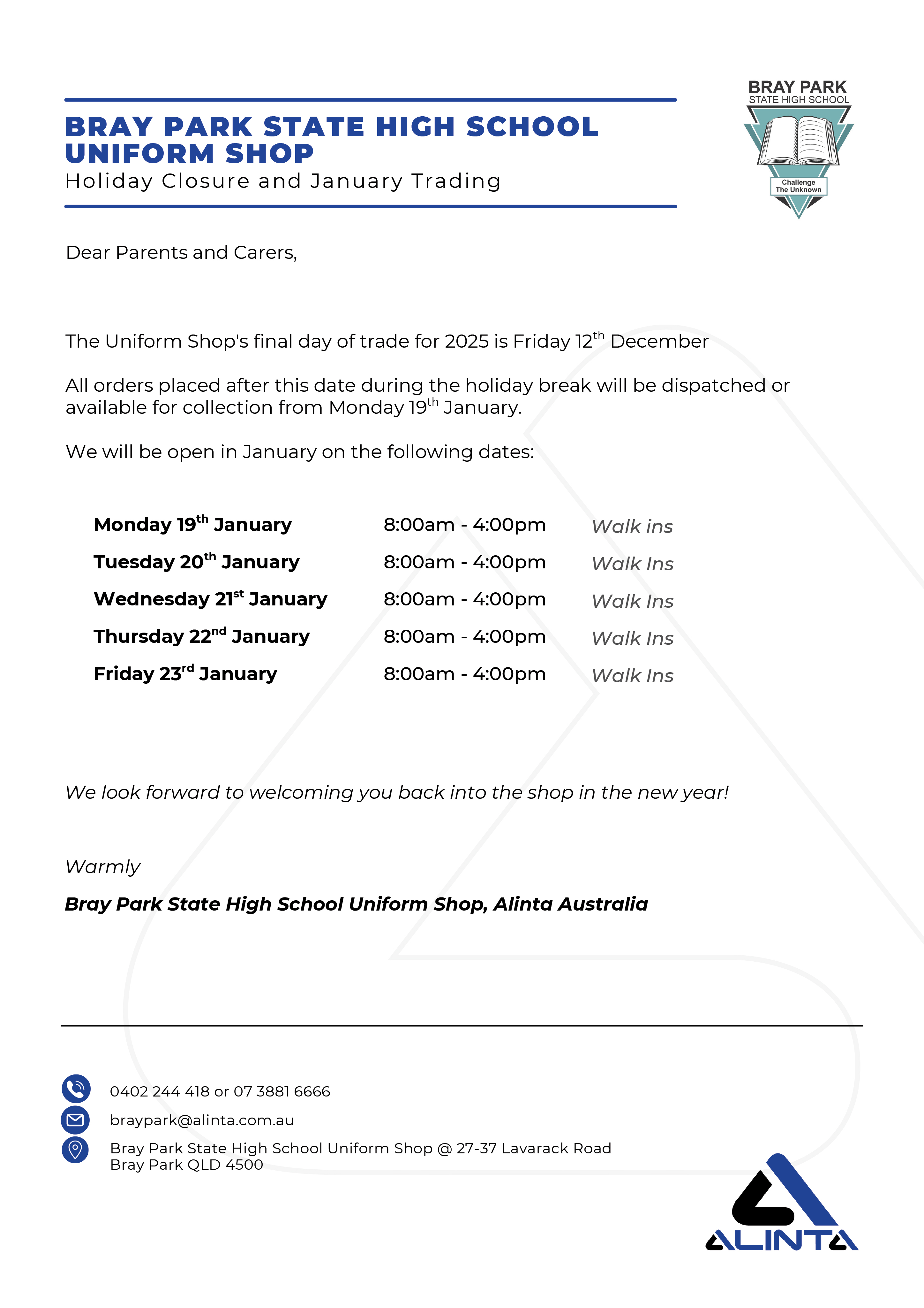 Uniform Shop January Hours.jpg